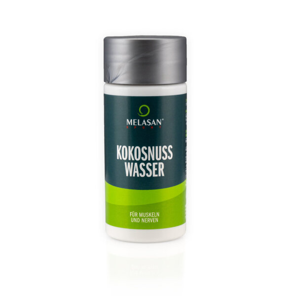 Melasan Kokosnuss Wasser Pulver 108g Dose