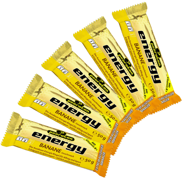 Peeroton Energy Bar Riegel Banane 5er Pack