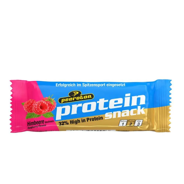 Peeroton Protein Snack Riegel Himbeere - Biscuit