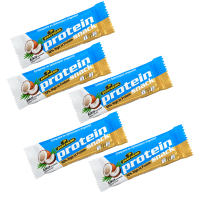 Peeroton Protein Snack Riegel 5er Pack Himbeere - Biscuit