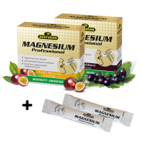 Peeroton MAGNESIUM Professional - Direkt Sticks - Muskelfit Manager 20 StückTropic Maracuja