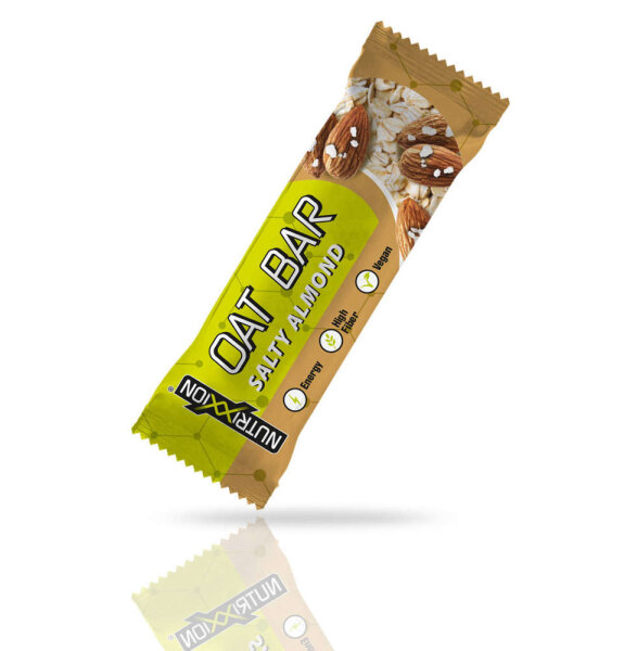 Nutrixxion Oat Bar 50g Vegan Riegel Salty Almond