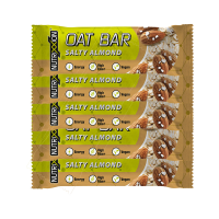 Nutrixxion Oat Bar 50g Vegan Riegel 5er Pack gemischt