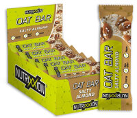 Nutrixxion Oat Bar 50g Vegan Riegel 20er Box Salty Almond