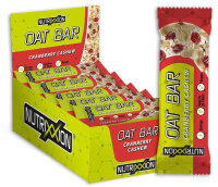 Nutrixxion Oat Bar 50g Vegan Riegel 20er Box Salty Almond