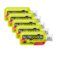 Nutrixxion Energy Gel XX Force Einzelgel 5er Pack Original
 (Energy-Drink) + Koffein