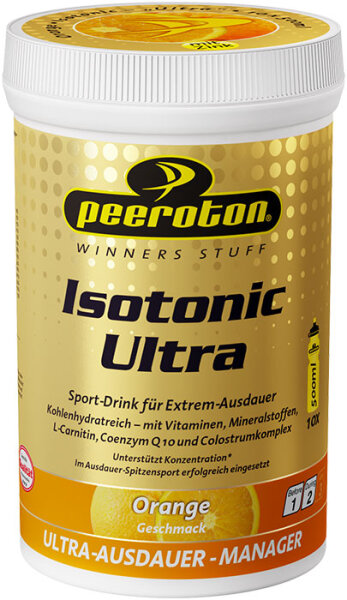 Peeroton Isotonic Ultra Dose Cranberry