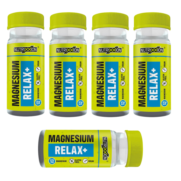 Nutrixxion Magnesium Shot 60ml 5er Pack