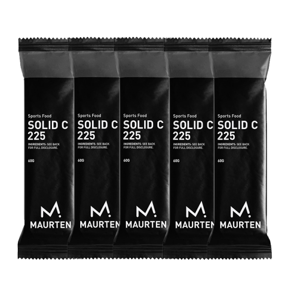 Maurten Solid C 225 Energie Riegel 5er Pack