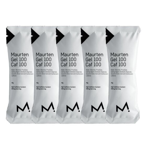 Maurten GEL 100 CAF 100 40g Beutel 5er Pack