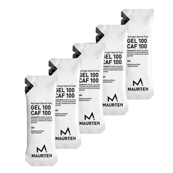 Maurten GEL 100 CAF 100 40g Beutel 5er Pack