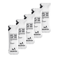 Maurten GEL 100 CAF 100 40g Beutel 5er Pack