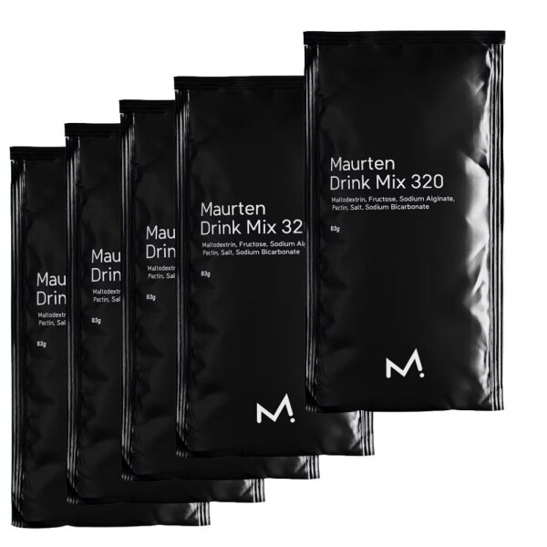 Maurten Drink Mix 320 80g Beutel 5er Pack