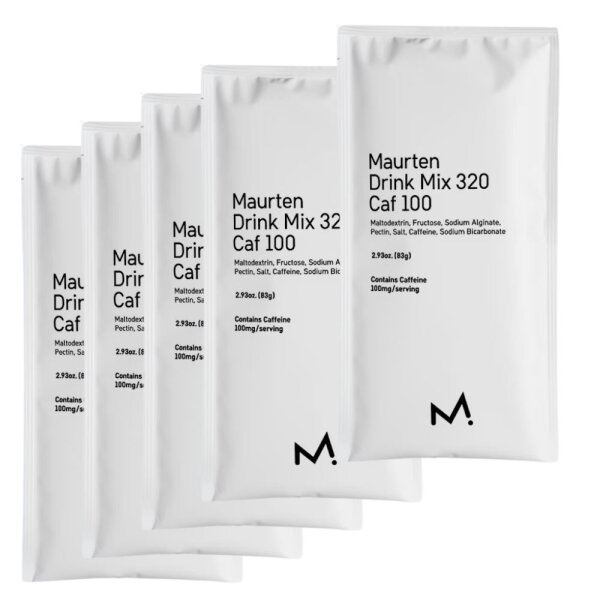 Maurten Drink Mix 320 CAF 100 83g Beutel 5er Pack