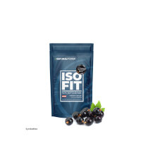 Natural Power Iso Fit 400g Pulver Schwarze Johannisbeere