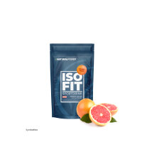 Natural Power Iso Fit 400g Pulver Grapefruit
