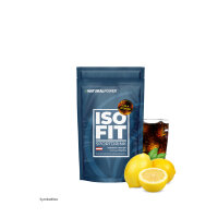 Natural Power Iso Fit 400g Pulver Cola Zitrone