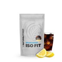 Natural Power Iso Fit 400g Pulver Cola Zitrone