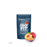 Natural Power Iso Fit 400g Pulver Pfirsich Maracuja