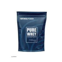 Natural Power Pure Whey Isolate 500g Standbeutel