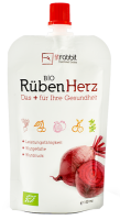 fitrabbit Bio Rüben Herz 100ml Beutel