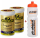 2 Peeroton Vitamin Mineraldrink Dosen incl.1x 0,75lt Trinkflasche Cola-Zitrone Blutorange