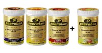 Peeroton Mineral Vitamin Drink 3+1 Dose Blutorange Orange