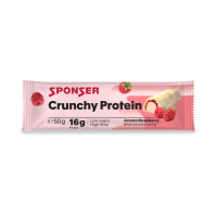 Sponser Crunchy Protein Bar Eiweißriegel Raspberry...
