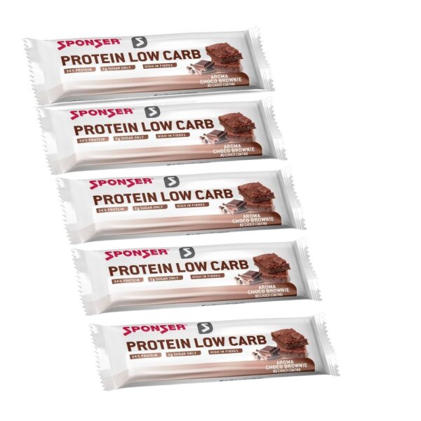Sponser Protein Low Carb Riegel 5er Pack