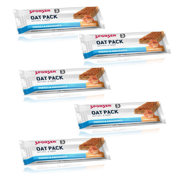 Sponser Oat Pack Creamy Caramel Riegel 5er Pack