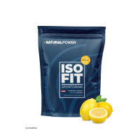 Natural Power Iso Fit Sport 1500g Zitrone