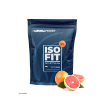 Natural Power Iso Fit Sport 1500g Grapefruit