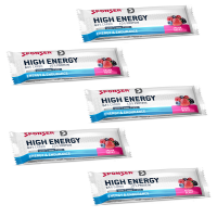 Sponser High Energy Bar Riegel 5er Pack gemischt