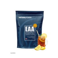 Natural Power EAA Essential Aminos 480g Beutel Eistee -...