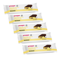 Sponser Protein Recovery Vanille Riegel 5er Pack