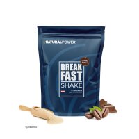 Natural Power Breakfast Shake 800g Pulver Schoko - Mokka