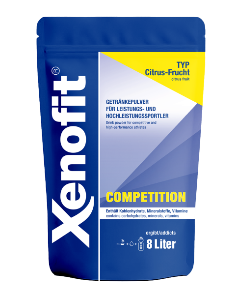 Xenofit Competition 672g Beutel Citrus - Frucht