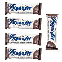 Xenofit energy bar Kohlenhydrat-Riegel 5er Pack gemischt