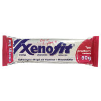 Xenofit energy bar Kohlenhydrat-Riegel 24er Box Schoko/Crunch