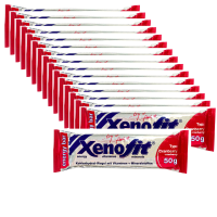 Xenofit energy bar Kohlenhydrat-Riegel 24er Box Cranberry