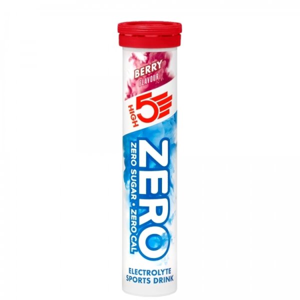 High5 Zero Active 1 x 20 Braustabletten Dose