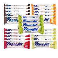 Xenofit energy bar Kohlenhydrat-Riegel 24er Box gemischt