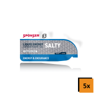 Sponser Liquid Energy Long Salty Gel 5er Pack