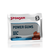 Sponser Power Gums Beutel Cola