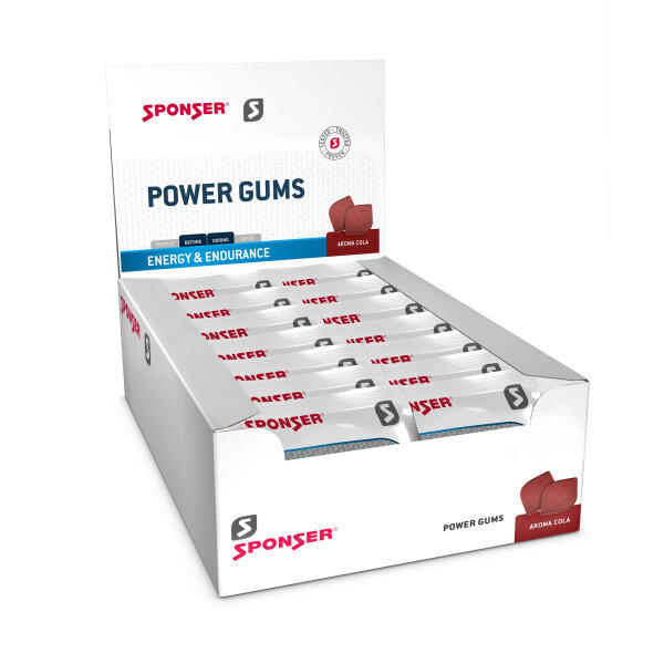 Sponser Power Gums 20er Box gemischt