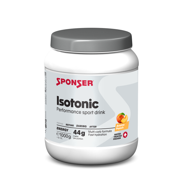 Sponser Isotonic Dose Peach