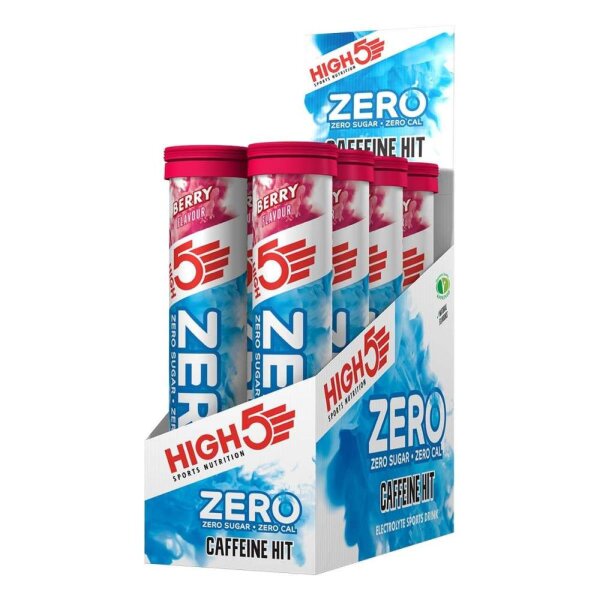 High5 Zero X-Treme 20er Brausetabletten Dose 8er Pack