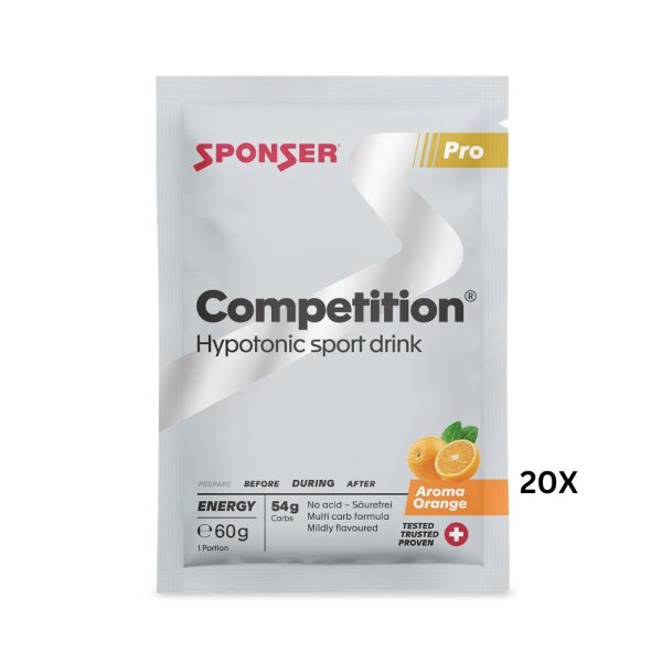 Sponser Competition Portionsbeutel 20er Box