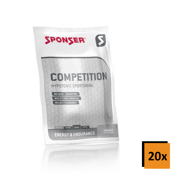 Sponser Competition Portionsbeutel 20er Box