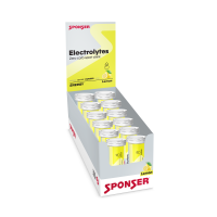Sponser Elektrolyt Tabs Brausetabletten Dose 12er Box Lemon